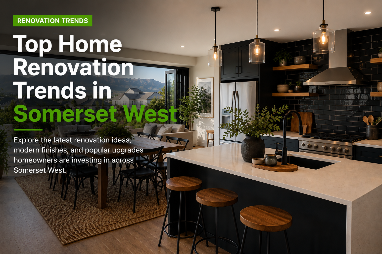 Somerset West Renovation Trends