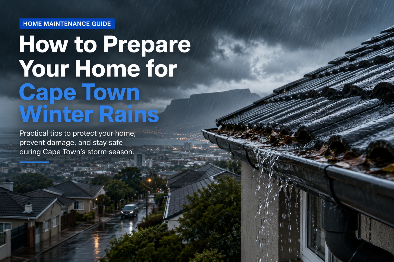 Cape Town Winter Rain Guide