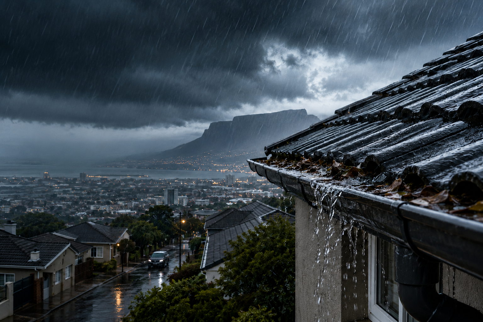 Cape Town Winter Rain Guide