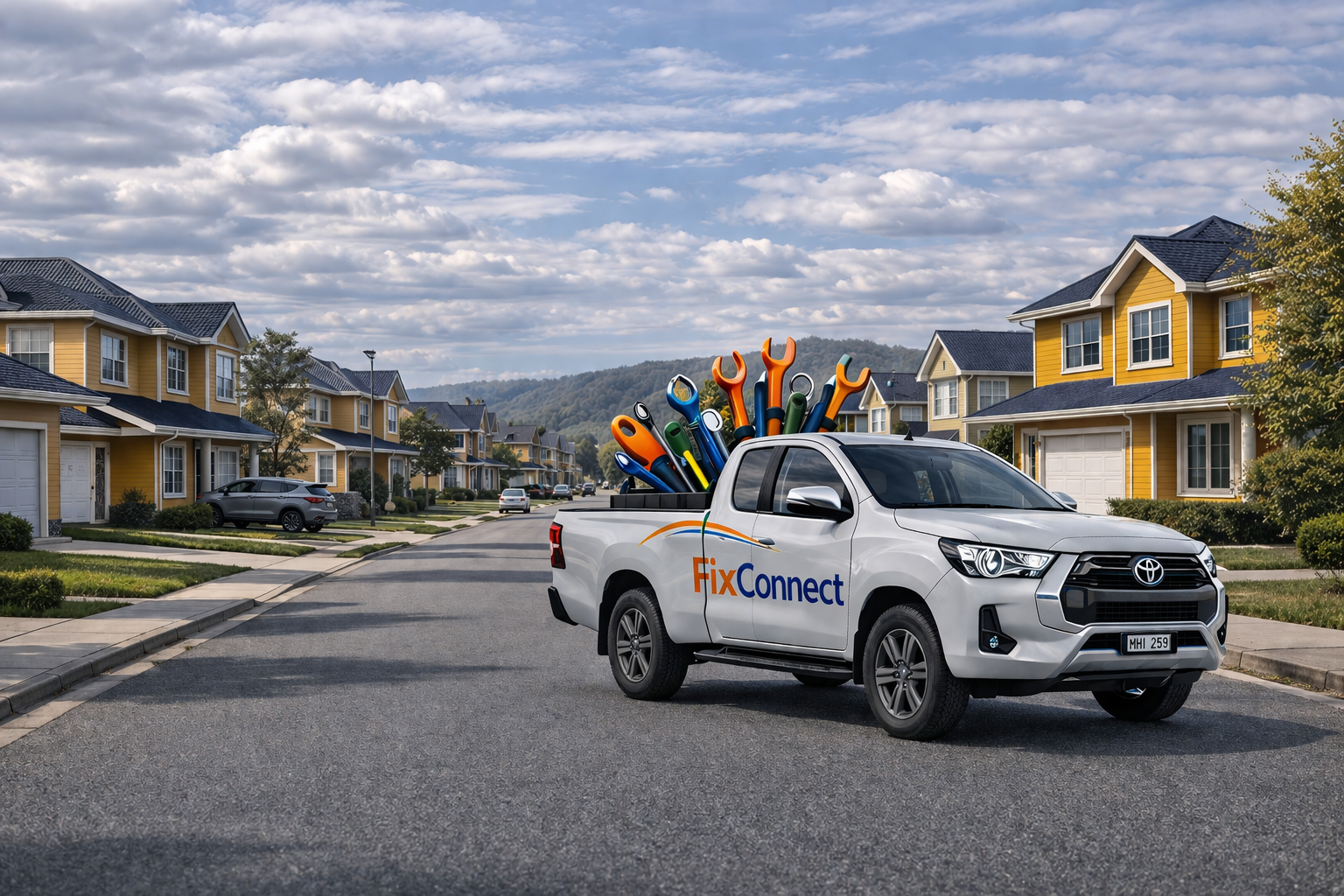FixConnect - Trusted Contractors